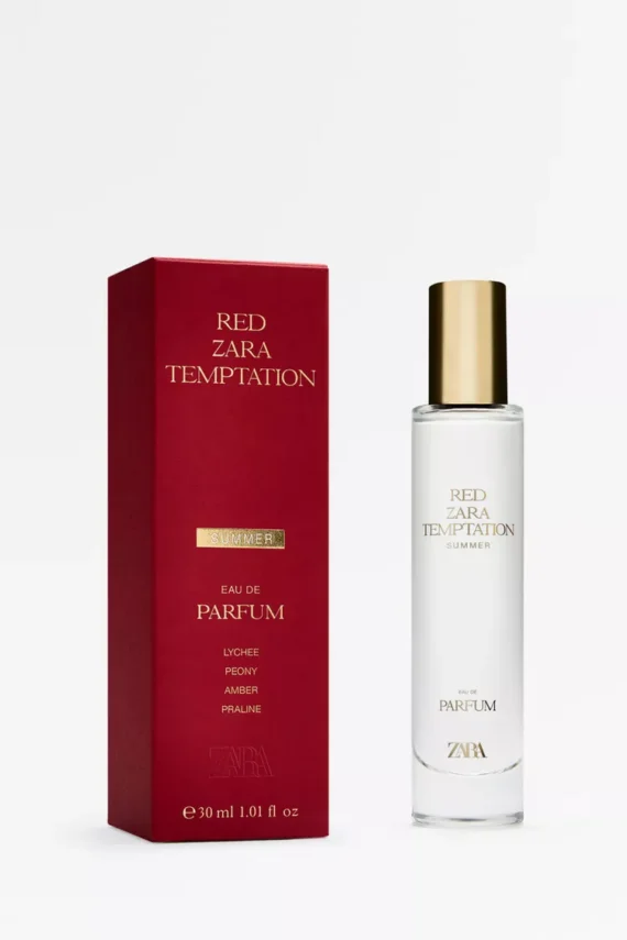 RED ZARA TEMPTATION SUMMER EDP 30 ML