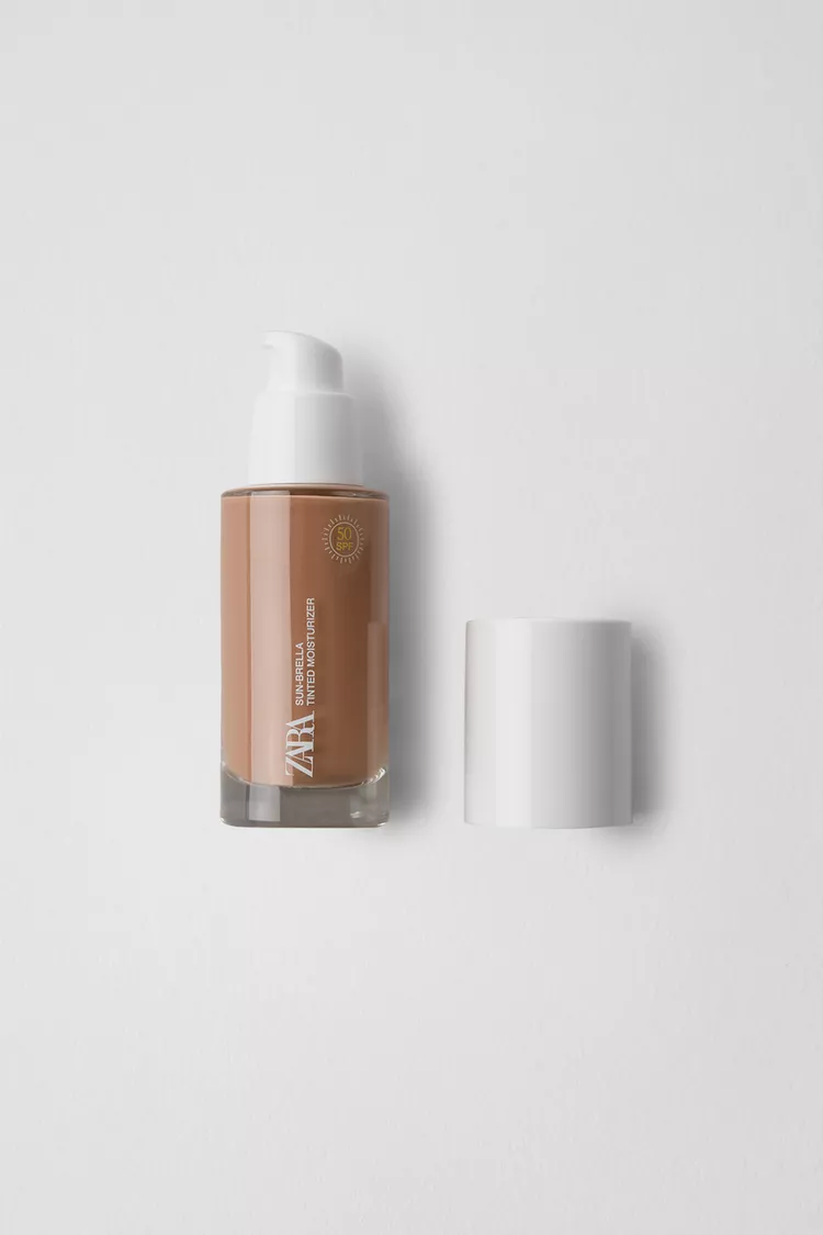 ZARA TINTED MOISTURISER WITH SPF 50 3 ZARA TINTED MOISTURISER WITH SPF 50