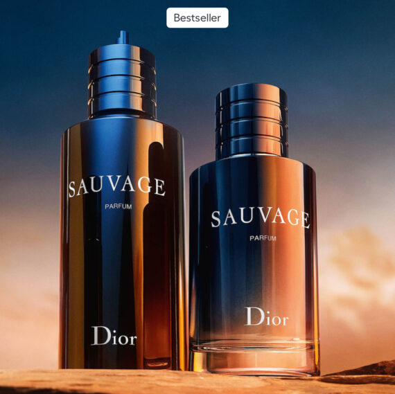 Dior Sauvage Parfum 100ml - Image 2