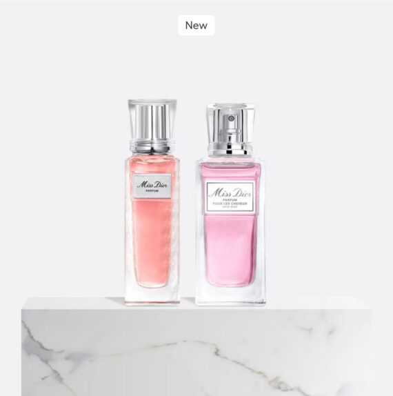 Miss Dior Perfume and Hair Mist 15ml - Image 2