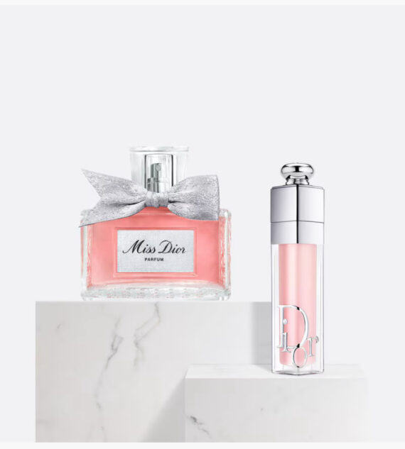 Miss Dior Parfum and Dior Addict Lip Maximizer Gift Set