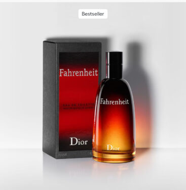 Dior Fahrenheit Eau de toilette 100ml