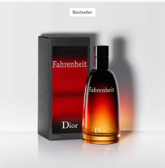 Dior Fahrenheit Eau de toilette 100ml
