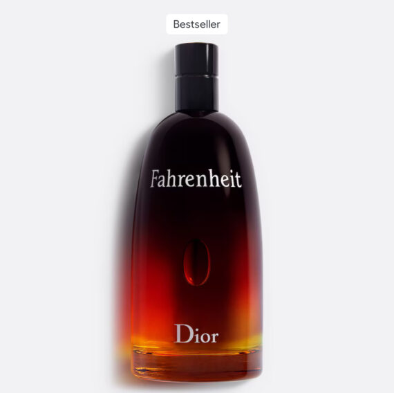 Dior Fahrenheit Eau de toilette 100ml - Image 2