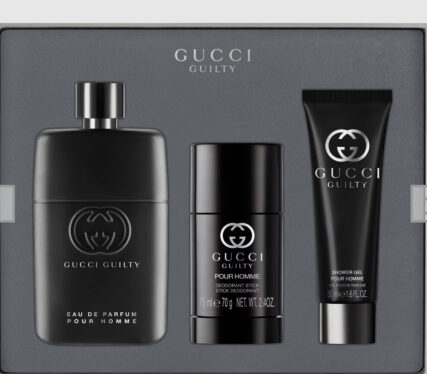 GUCCI GUILTY POUR HOMME GIFT SET