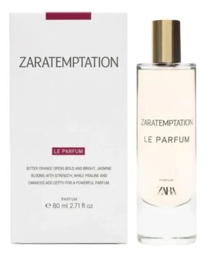 ZARA TEMPTATION LE PARFUM 80ML (2.71 FL. OZ.)