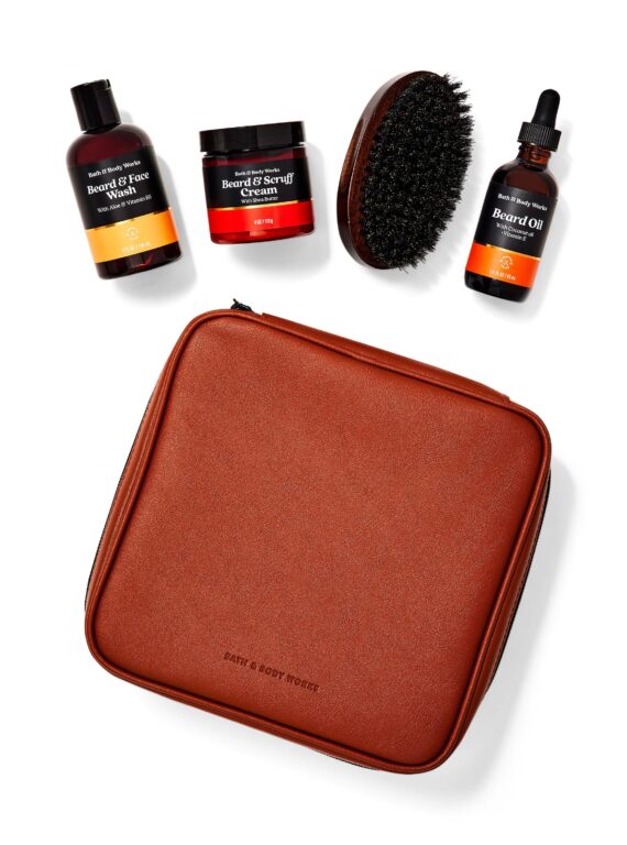 Men's Grooming Kit Gift Set