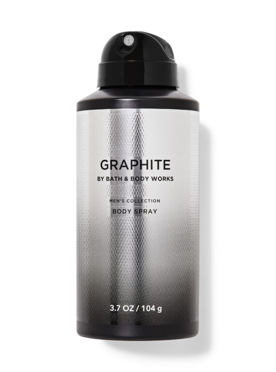 Graphite Body Spray by Bath and Body Works