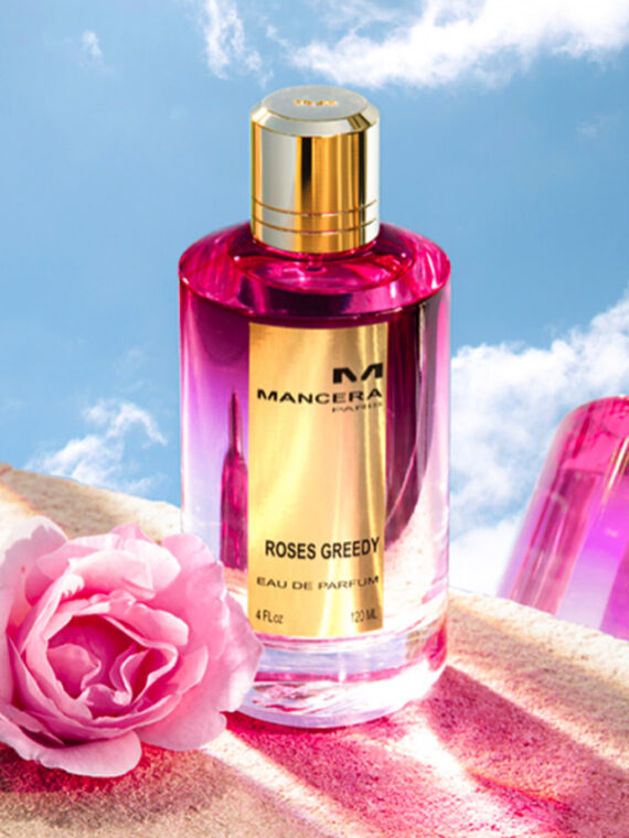 Mancera Roses Greedy Eau De Parfum 120ml