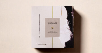 Amouage Opus VII Reckless Leather 2