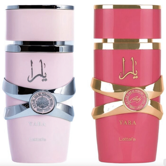 Lattafa Yara + Yara Candy 5th Anniversary Edition 2x100ml EDP - Image 3