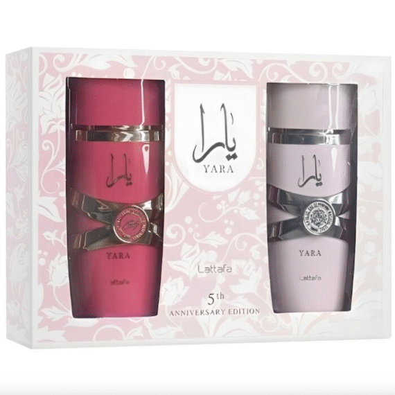 Lattafa Yara + Yara Candy 5th Anniversary Edition 2x100ml EDP