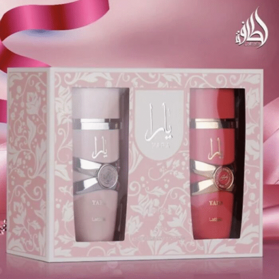 Lattafa Yara + Yara Candy 5th Anniversary Edition 2x100ml EDP - Image 2