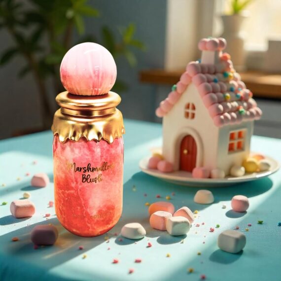 Paris Corner  Marshmallow Blush EDP 3.4 Fl Oz - Image 3