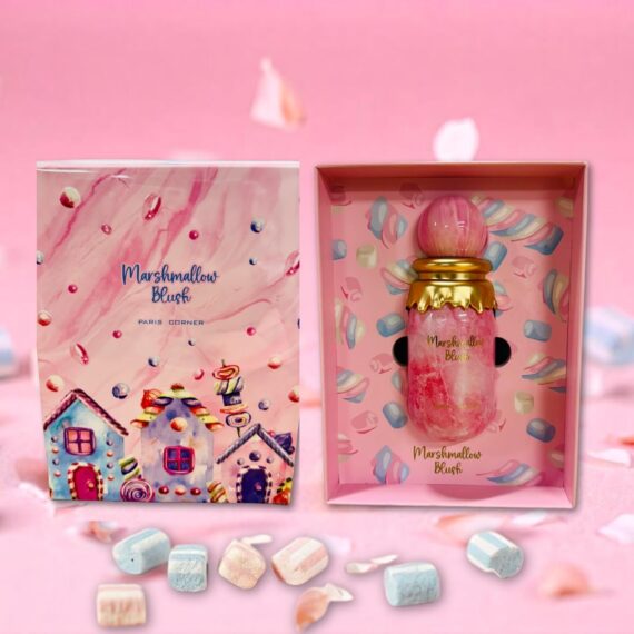 Paris Corner  Marshmallow Blush EDP 3.4 Fl Oz - Image 2