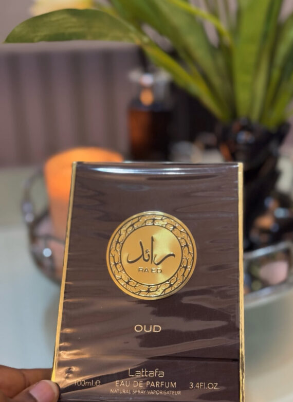 Lattafa Raed Oud EDP 100ml Perfume For Men