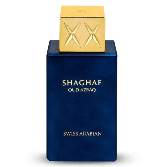 Swiss Arabian Shaghaf Oud Azraq EDP 75ml - Image 2