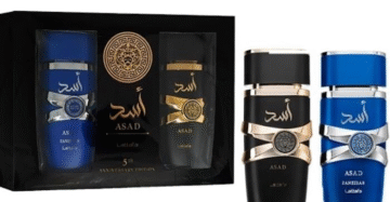 Lattafa Asad 5Th Anniversary Edition EDP 2x100ml 1