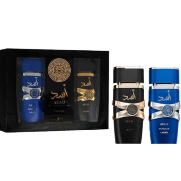 Lattafa Asad 5Th Anniversary Edition EDP 2x100ml