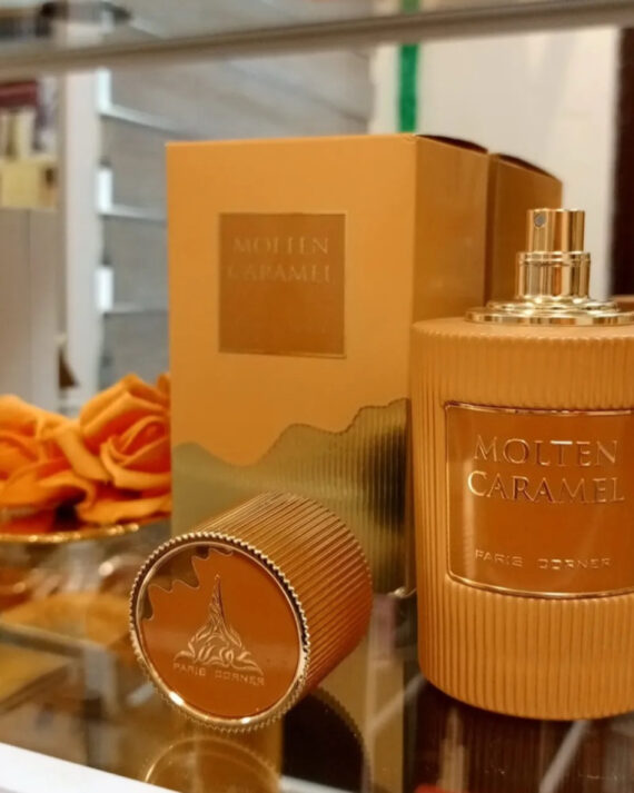 Paris Corner MOLTEN CARAMEL EDP 100 ml - Image 2