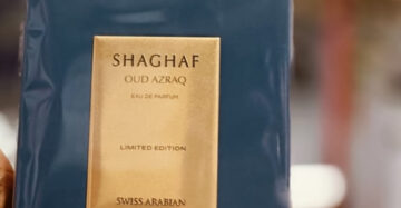 Swiss Arabian Shaghaf Oud Azraq EDP 75ml 1