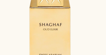 Swiss Arabian Shaghaf Oud Elixir EDP 75ml 4