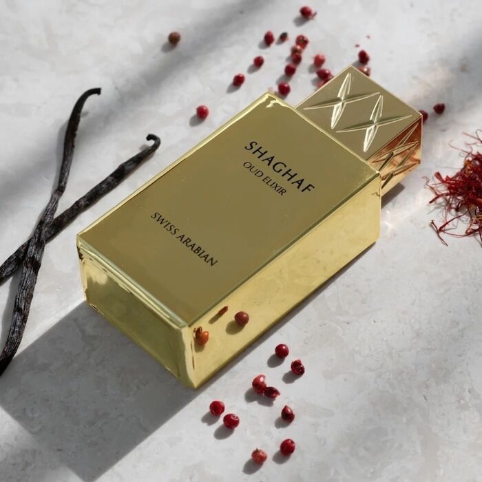 Swiss Arabian Shaghaf Oud Elixir EDP 75ml 5 Swiss Arabian Shaghaf Oud Elixir EDP 75ml - Image 3