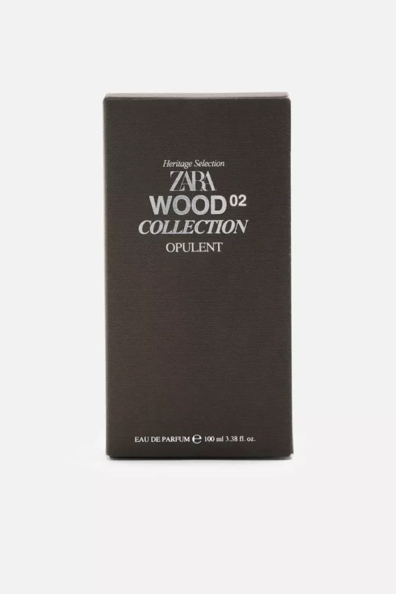 ZARA WOOD COLLECTION OPULENT EDP 100 ML 3.38 FL. OZ - Image 2