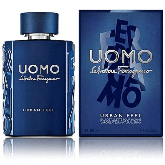 Salvatore Ferragamo Uomo Urban Feel EDT 100ml For Men