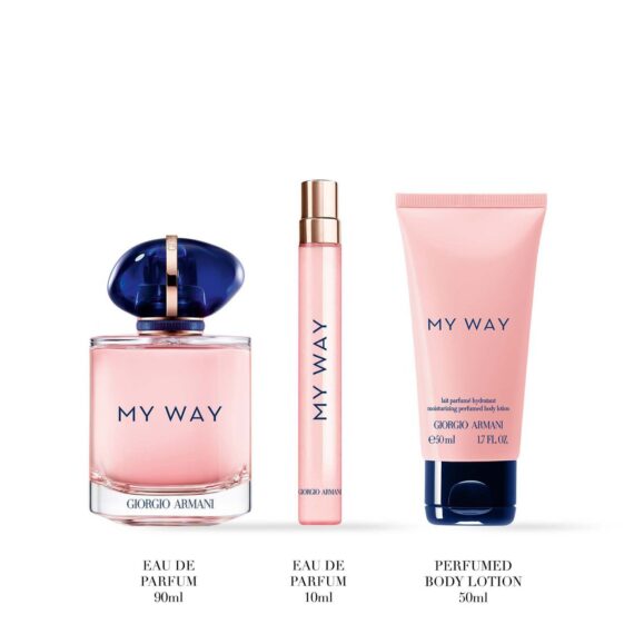 MY WAY EAU DE PARFUM 3-PIECE FRAGRANCE GIFT SET - Image 2