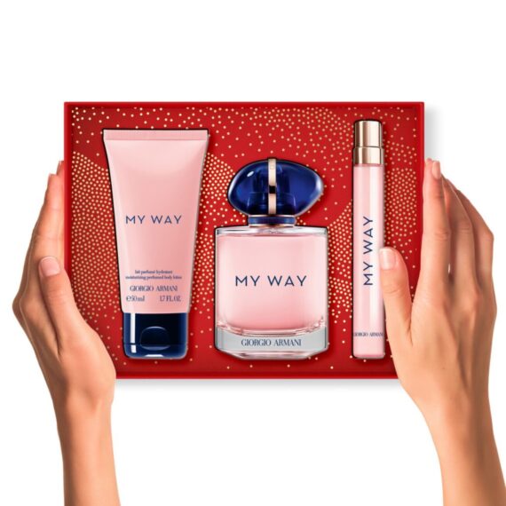 MY WAY EAU DE PARFUM 3-PIECE FRAGRANCE GIFT SET