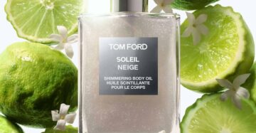 Tomford SOLEIL NEIGE SHIMMERING BODY OIL 1
