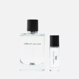 Zara VIBRANT LEATHER EDP 100 ML  + 12 ML