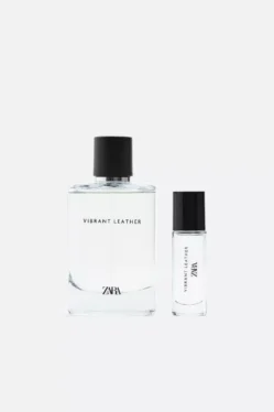 Zara VIBRANT LEATHER EDP 100 ML  + 12 ML