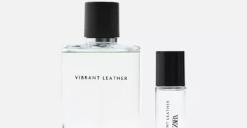 Zara VIBRANT LEATHER EDP 100 ML  + 12 ML 1