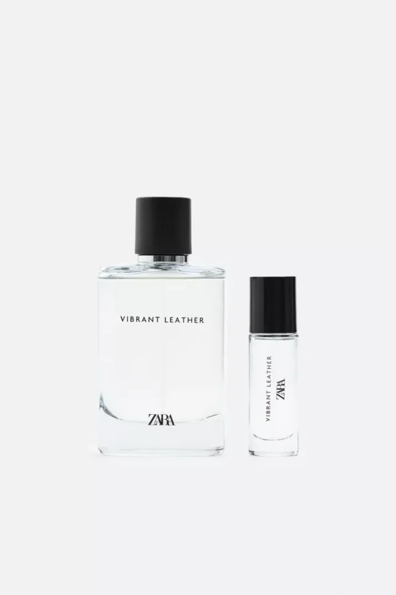 Zara VIBRANT LEATHER EDP 100 ML  + 12 ML