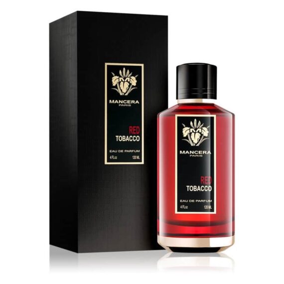 Mancera Red Tobacco Eau De Parfum 120ml - Image 2