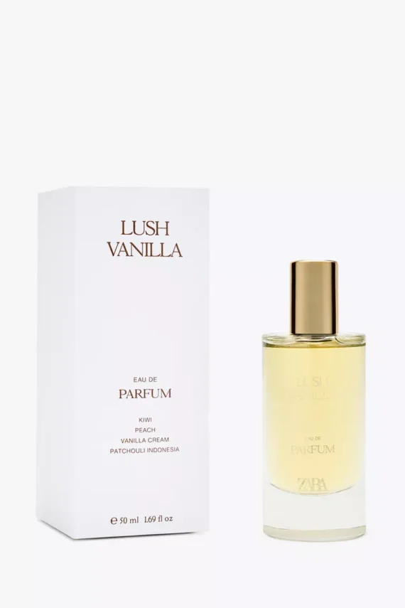 Zara LUSH VANILLA Eau De Parfum 50 ML