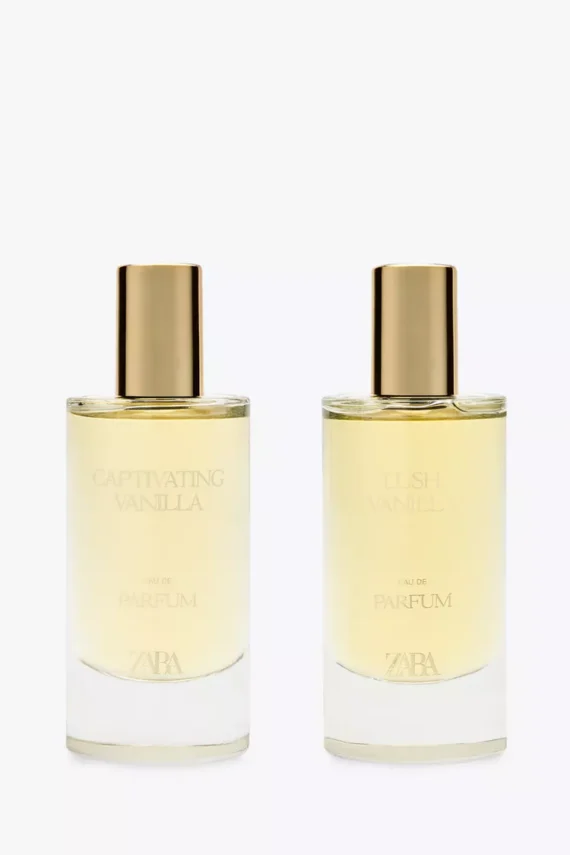 CAPTIVATING VANILLA + LUSH VANILLA EDP 2 X 50 ML
