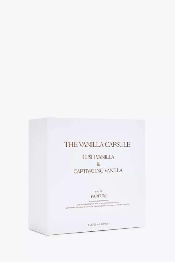 CAPTIVATING VANILLA + LUSH VANILLA EDP 2 X 50 ML - Image 2
