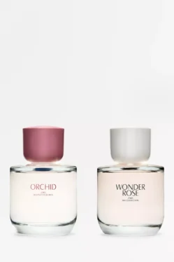 ZARA ORCHID + WONDER ROSE EDT 2 X 90 ML / 3.04 OZ