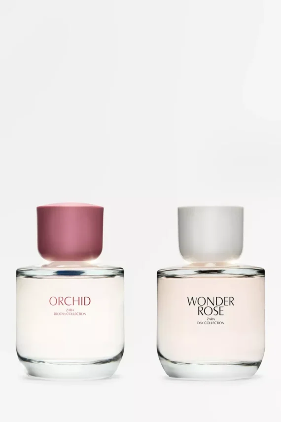 ZARA ORCHID + WONDER ROSE EDT 2 X 90 ML / 3.04 OZ