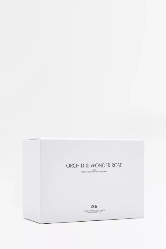 ZARA ORCHID + WONDER ROSE EDT 2 X 90 ML / 3.04 OZ - Image 2