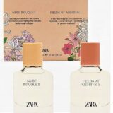 Zara Nude Bouquet & Fields At Nightfall Edp 2x30ml