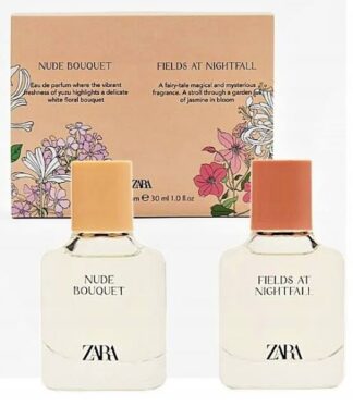 Zara Nude Bouquet & Fields At Nightfall Edp 2x30ml