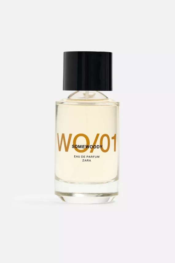 ZARA WO/01 SOMEWOODY EDP 100ML