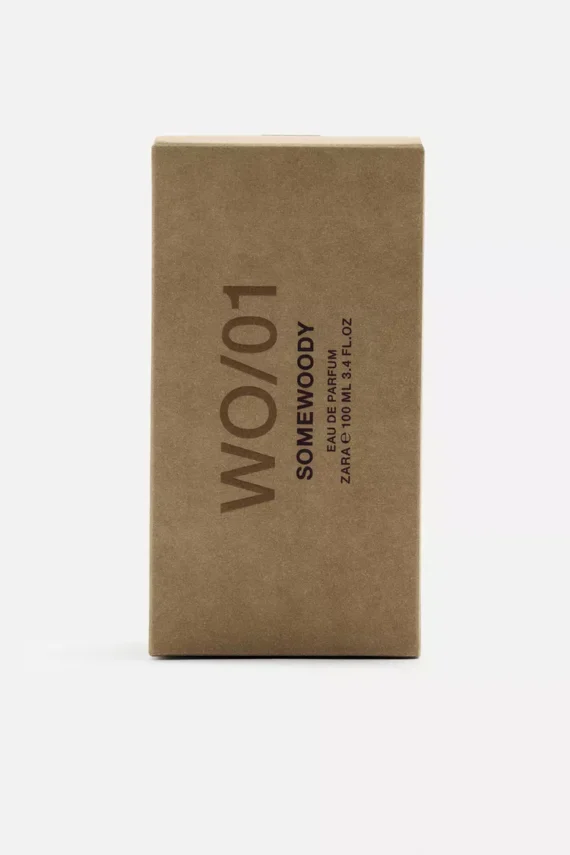ZARA WO/01 SOMEWOODY EDP 100ML - Image 2