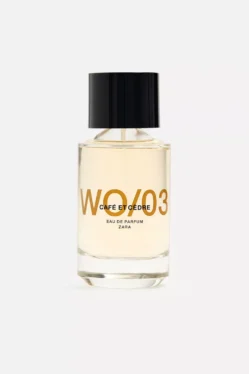 ZARA WO/03 CAFÉ ET CÈDRE EDP 100ML