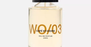ZARA WO/03 CAFÉ ET CÈDRE EDP 100ML 1