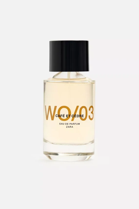 ZARA WO/03 CAFÉ ET CÈDRE EDP 100ML